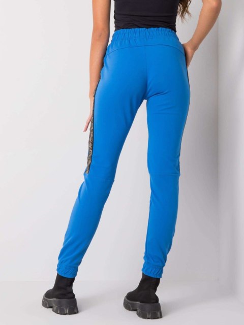 Spodnie dresowe RV-DR-6891.54 ciemny niebieski XL