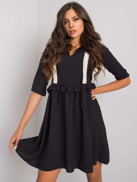 Sukienka CHA-SK-1710.09 czarny S/M Sukienka CHA-SK-1710.09 czarny S/M