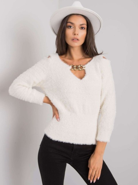 Sweter LC-SW-7033.27X ecru Sweter LC-SW-7033.27X ecru