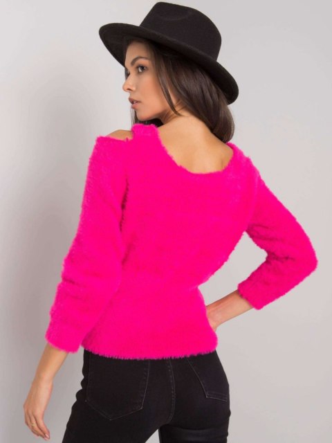 Sweter LC-SW-7033.27X fuksjowy Sweter LC-SW-7033.27X fuksjowy