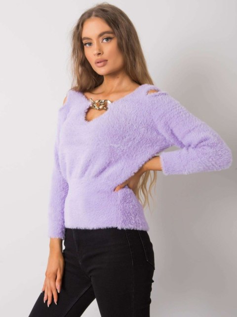 Sweter LC-SW-7033.27X jasny fioletowy Sweter LC-SW-7033.27X jasny fioletowy