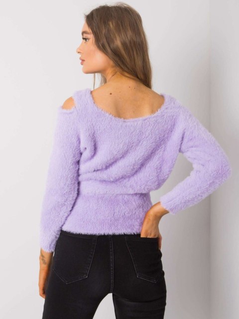 Sweter LC-SW-7033.27X jasny fioletowy Sweter LC-SW-7033.27X jasny fioletowy