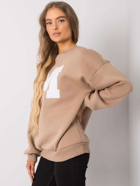 Bluza EM-BL-617-1.34X beżowy S/M Bluza EM-BL-617-1.34X beżowy S/M