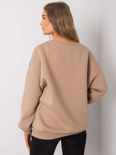 Bluza EM-BL-617-1.34X beżowy S/M Bluza EM-BL-617-1.34X beżowy S/M
