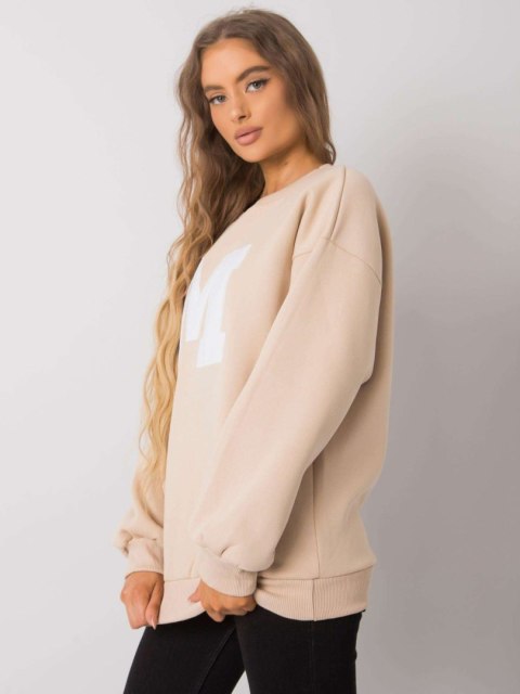Bluza EM-BL-617-1.34X jasny beżowy L/XL Bluza EM-BL-617-1.34X jasny beżowy L/XL