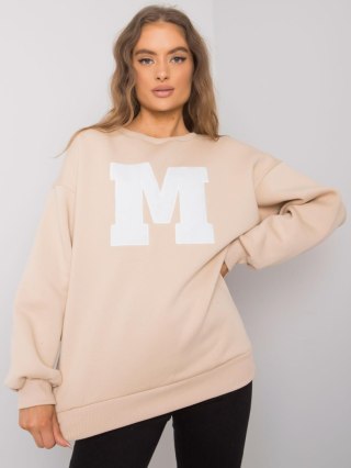 Bluza EM-BL-617-1.34X jasny beżowy S/M