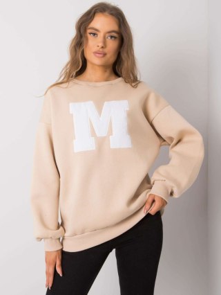 Bluza EM-BL-617-1.34X jasny beżowy S/M