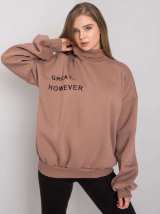Bluza EM-BL-649.23X brązowy L/XL