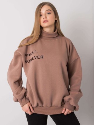 Bluza EM-BL-649.23X brązowy S/M