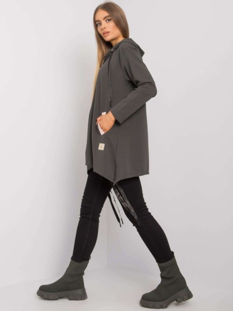 Bluza RV-BL-4899.23P ciemny khaki L/XL Bluza RV-BL-4899.23P ciemny khaki L/XL