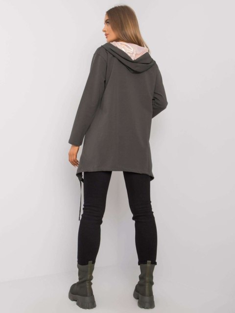 Bluza RV-BL-4899.23P ciemny khaki L/XL Bluza RV-BL-4899.23P ciemny khaki L/XL