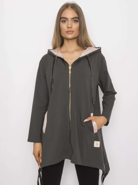 Bluza RV-BL-4899.23P ciemny khaki L/XL Bluza RV-BL-4899.23P ciemny khaki L/XL