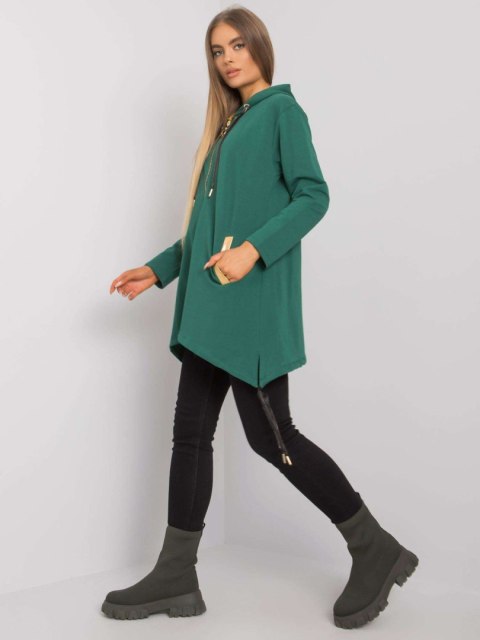 Bluza RV-BL-4899.23P ciemny zielony L/XL Bluza RV-BL-4899.23P ciemny zielony L/XL
