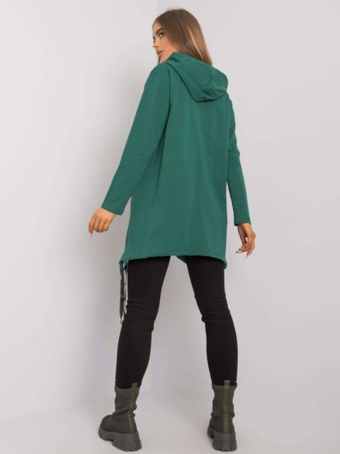 Bluza RV-BL-4899.23P ciemny zielony L/XL Bluza RV-BL-4899.23P ciemny zielony L/XL