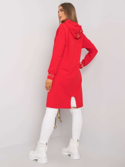 Bluza RV-BL-6782.91 czerwony L/XL Bluza RV-BL-6782.91 czerwony L/XL
