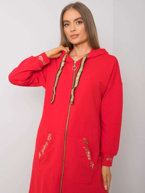 Bluza RV-BL-6782.91 czerwony L/XL Bluza RV-BL-6782.91 czerwony L/XL