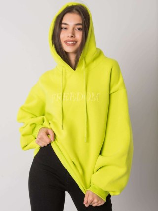 Bluza RV-BL-7006.18 limonkowy S/M