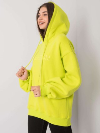 Bluza RV-BL-7006.18 limonkowy S/M