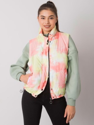 Kamizelka DHJ-KZ-1855.30X jasny żółty 2XL