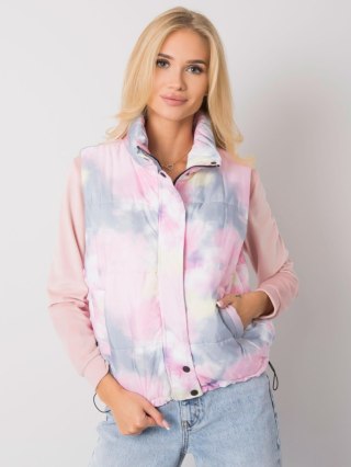 Kamizelka DHJ-KZ-1855.30X szaro-różowy 2XL