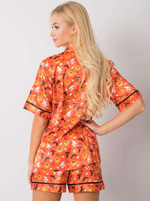 Komplet BR-KMPL-7048 pomarańczowy XL Komplet BR-KMPL-7048 pomarańczowy XL