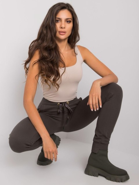Spodnie dresowe RV-DR-6202.27P ciemny khaki XL Spodnie dresowe RV-DR-6202.27P ciemny khaki XL