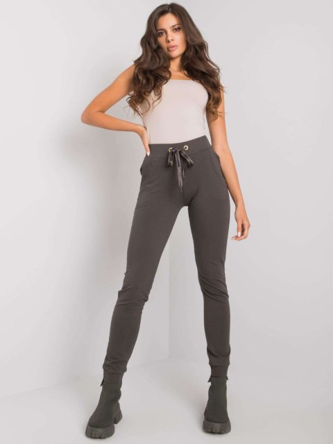 Spodnie dresowe RV-DR-6202.27P ciemny khaki XL Spodnie dresowe RV-DR-6202.27P ciemny khaki XL