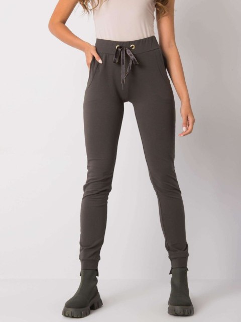 Spodnie dresowe RV-DR-6202.27P ciemny khaki XL Spodnie dresowe RV-DR-6202.27P ciemny khaki XL