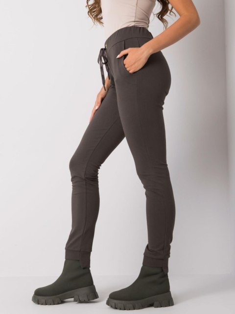Spodnie dresowe RV-DR-6202.27P ciemny khaki M Spodnie dresowe RV-DR-6202.27P ciemny khaki M