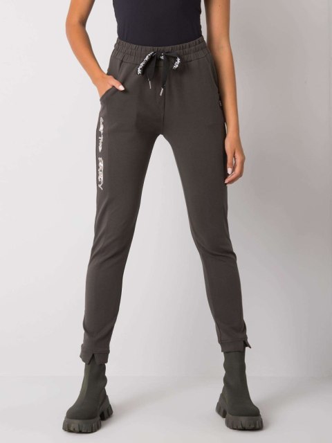 Spodnie dresowe RV-DR-7071.20 ciemny khaki XL Spodnie dresowe RV-DR-7071.20 ciemny khaki XL