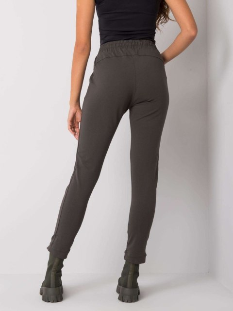 Spodnie dresowe RV-DR-7071.20 ciemny khaki M