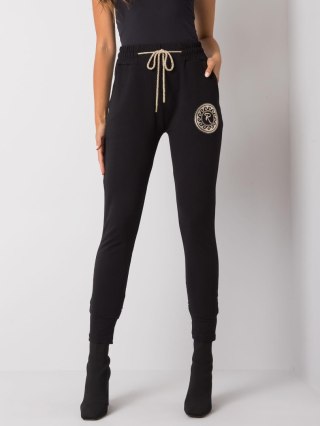 Spodnie dresowe RV-DR-7072.26 czarny S