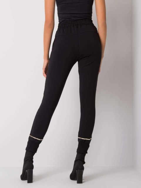 Spodnie dresowe RV-DR-7072.26 czarny S