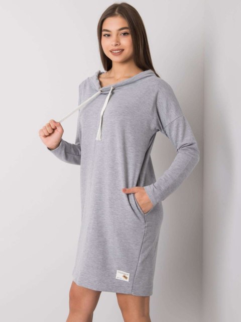 Sukienka RV-SK-7160.43P szary L/XL Sukienka RV-SK-7160.43P szary L/XL