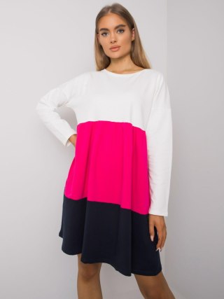 Sukienka RV-SK-7188.83P fuksjowy L/XL