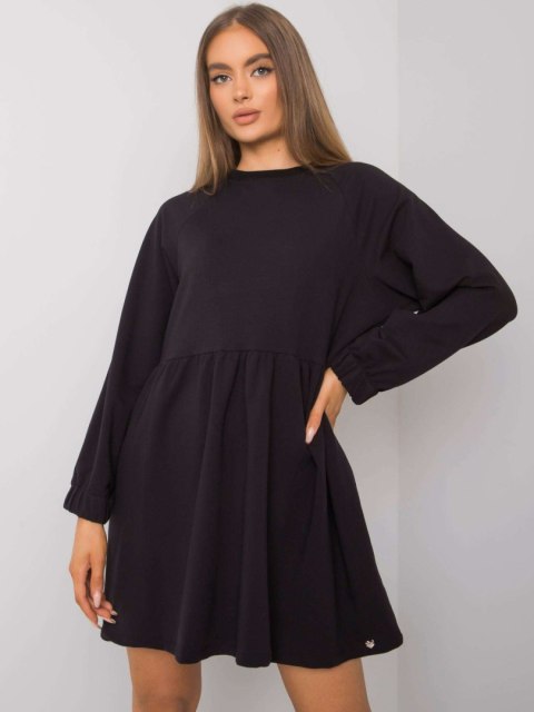 Sukienka RV-SK-7247.15P czarny S/M