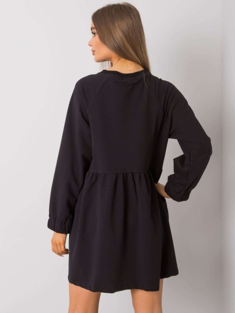 Sukienka RV-SK-7247.15P czarny S/M