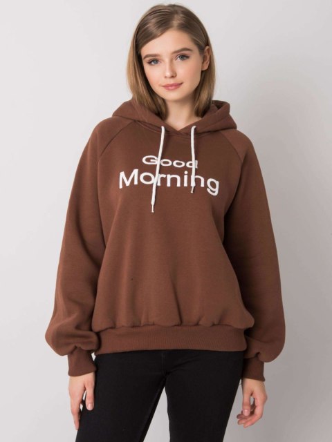Bluza EM-BL-651/1.21X ciemny brązowy L/XL Bluza EM-BL-651/1.21X ciemny brązowy L/XL