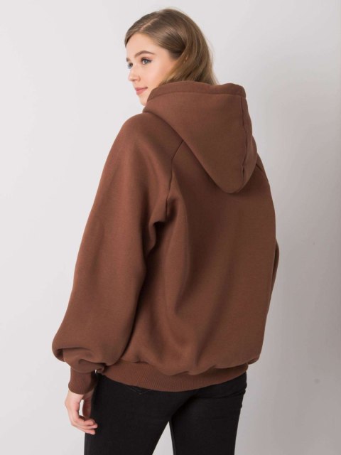 Bluza EM-BL-651/1.21X ciemny brązowy L/XL Bluza EM-BL-651/1.21X ciemny brązowy L/XL