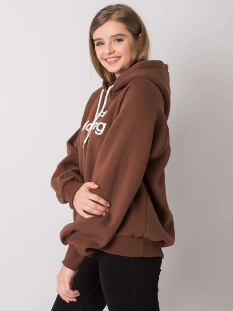 Bluza EM-BL-651/1.21X ciemny brązowy S/M Bluza EM-BL-651/1.21X ciemny brązowy S/M