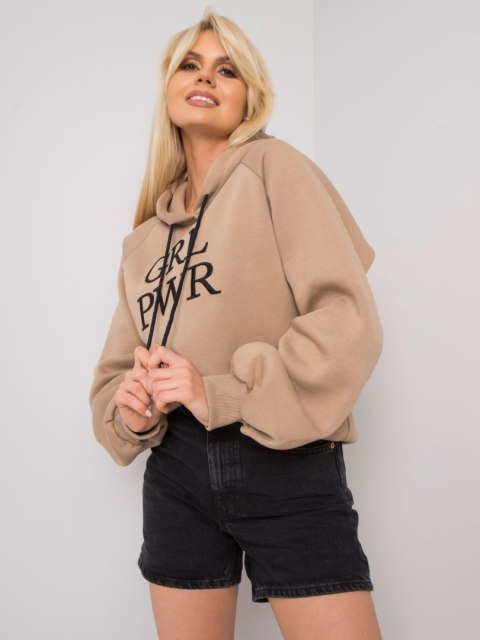 Bluza EM-BL-651/3.39X ciemny bezowy S/M