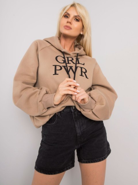 Bluza EM-BL-651/3.39X ciemny bezowy S/M