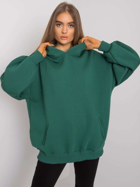 Bluza RV-BL-6989.37X ciemny zielony S/M