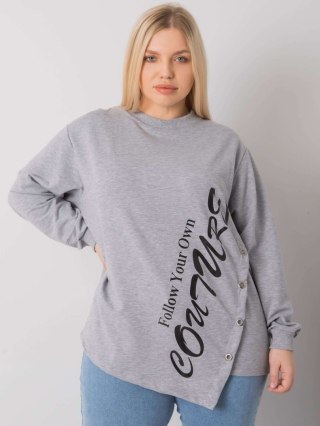 Bluzka RV-BZ-7165.79P szary