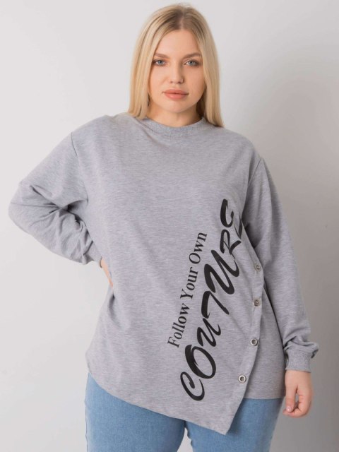 Bluzka RV-BZ-7165.79P szary