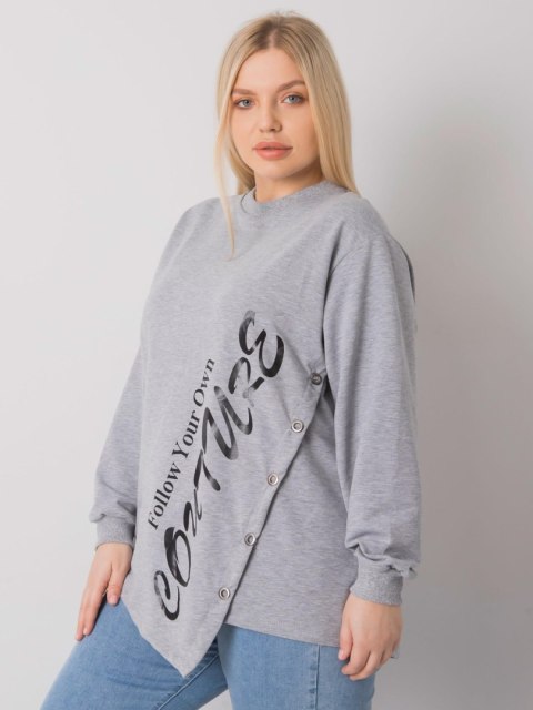 Bluzka RV-BZ-7165.79P szary