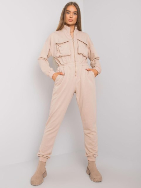 Kombinezon EM-KO-636.98 beżowy L/XL Kombinezon EM-KO-636.98 beżowy L/XL