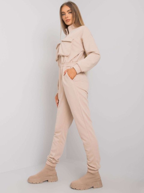 Kombinezon EM-KO-636.98 beżowy L/XL Kombinezon EM-KO-636.98 beżowy L/XL