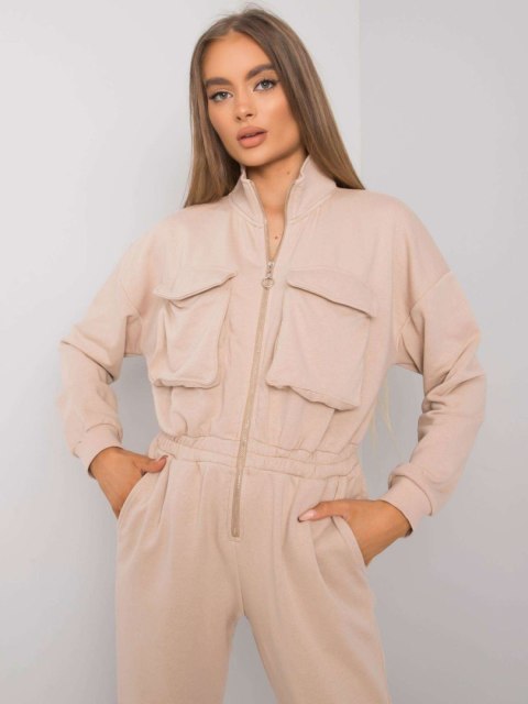 Kombinezon EM-KO-636.98 beżowy L/XL Kombinezon EM-KO-636.98 beżowy L/XL