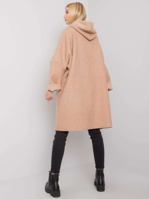 Płaszcz TW-PL-BI-21715.63P beżowy Płaszcz TW-PL-BI-21715.63P beżowy